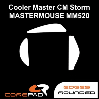 Corepad Skatez PRO 127 Mausfüße Cooler Master CM MasterMouse MM520